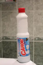 Sanex барои акси ванна