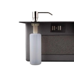 Mətbəx fotoşəkili üçün yuyucu vasitə dispenser