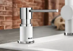 Detergent dispenser for the kitchen photo