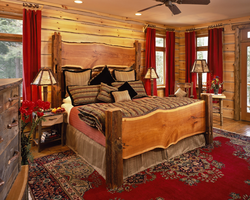 Antique bedroom design