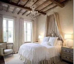 Antique bedroom design