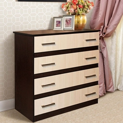 Chests of drawers for the bedroom inexpensively photo