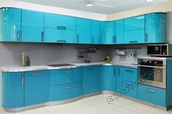 Kitchens glossy photos inexpensive