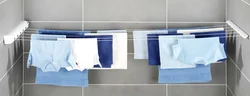 Hamamdakı iplər fotoşəkili