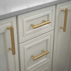 Ручки кухня классика фото