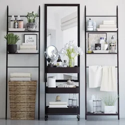 Bathroom Shelves Photo