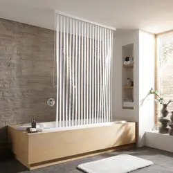 Hamam fotosunda roller pərdə