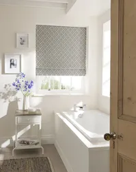 Hamam Fotosunda Roller Pərdə