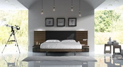 Hanging Bed In The Bedroom Photo