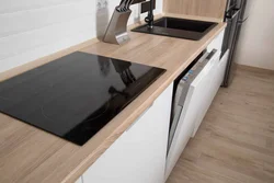 Cedar countertop photo for kitchen