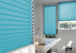 Pleated photo kitchen
