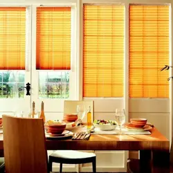 Pleated photo kitchen
