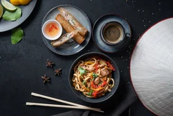 Photo of pan-asian cuisine