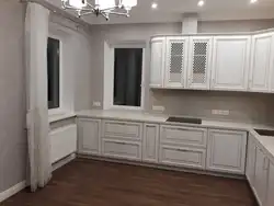 Bərk kül mətbəx fotoşəkili