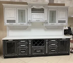 Кухня из массива ясеня фото