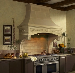 Hood for a classic kitchen photo
