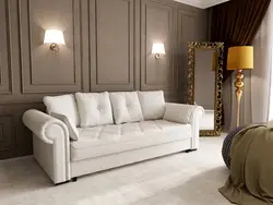 Straight Sofas In The Living Room Photo
