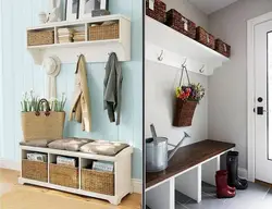 DIY hallway photo design