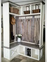 DIY koridor foto dizaynı