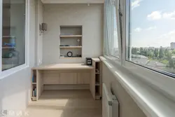 Loggia masasının foto dizaynı