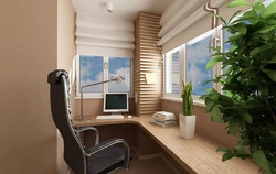Loggia table photo design
