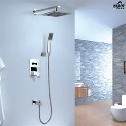 Built-in bathroom faucets photo