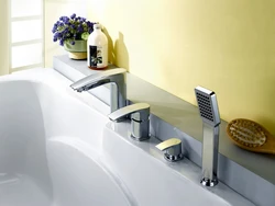 Built-in bathroom faucets photo