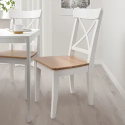 IKEA ас үйге арналған орындықтардың фотосы