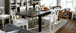 IKEA kitchen chairs photo