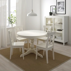 IKEA oshxona stullari fotosurati