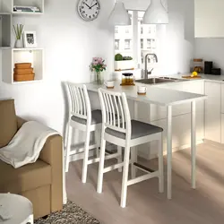 IKEA ас үйге арналған орындықтардың фотосы