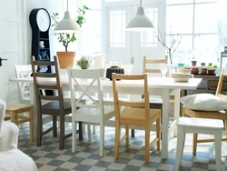 IKEA kitchen chairs photo