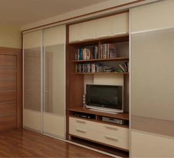 Living room 2 cabinets photo