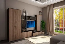 Living room 2 cabinets photo