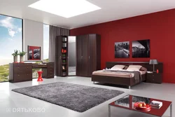 Dyatkovo bedroom interior photo