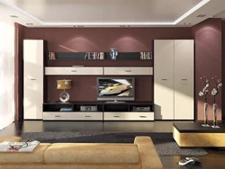 Living Room With Wardrobe Photo