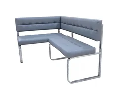 Corner bench for the kitchen photo