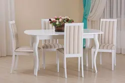 Курсиҳои барои ошхона сафед акс