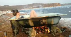 Горячая ванна фото