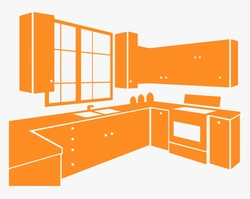 Kitchen vector photo