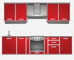Kitchen vector photo