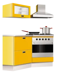 Kitchen vector photo