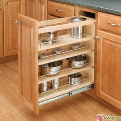 Cargo for the kitchen photo