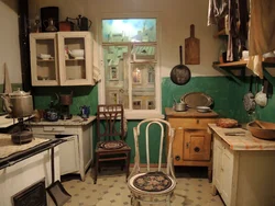 Communal kitchen design