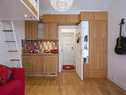 Кухня в коммуналке дизайн