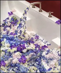 Ванна С Цветами Фото