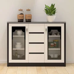Chest of drawers in the kitchen photo