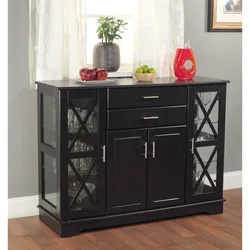 Chest of drawers in the kitchen photo