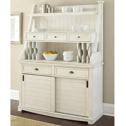 Chest of drawers in the kitchen photo