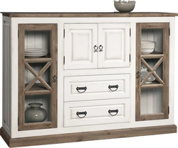 Chest of drawers in the kitchen photo